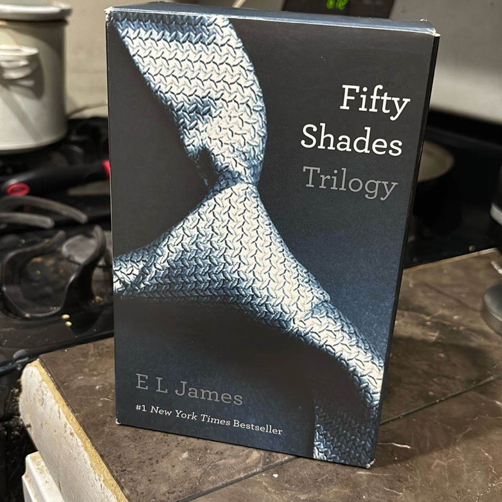 Fifty shades of gray Trilogy